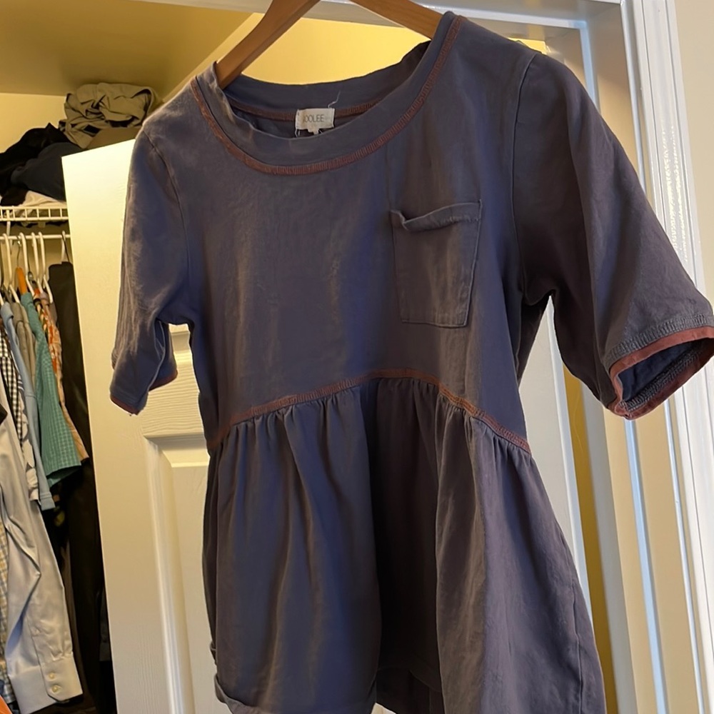 Roolee Peplum Top